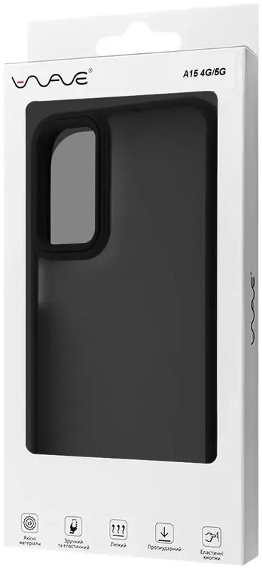 Чохол WAVE Matte Color Case Samsung Galaxy A15 4G/5G (black)