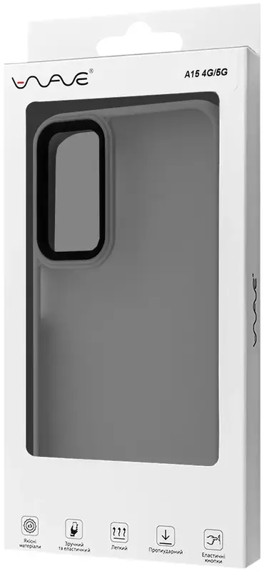 Чохол WAVE Matte Color Case Samsung Galaxy A15 4G/5G (gray)