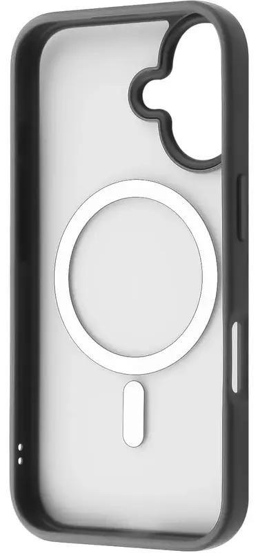 Чохол WAVE Matte Insane Case with Magnetic Ring iPhone 16 (gray)