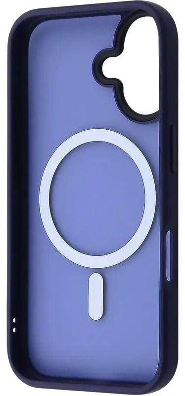 Чохол WAVE Matte Insane Case with Magnetic Ring iPhone 16 (ultramarine)