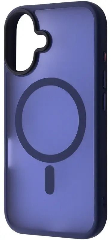 Чохол WAVE Matte Insane Case with Magnetic Ring iPhone 16 (ultramarine)