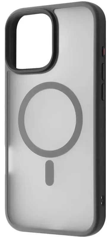 Чохол WAVE Matte Insane Case with Magnetic Ring iPhone 16 Pro Max (gray)