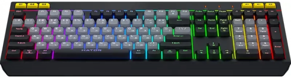 Клавіатура HATOR Icefall (HTK401UA) black