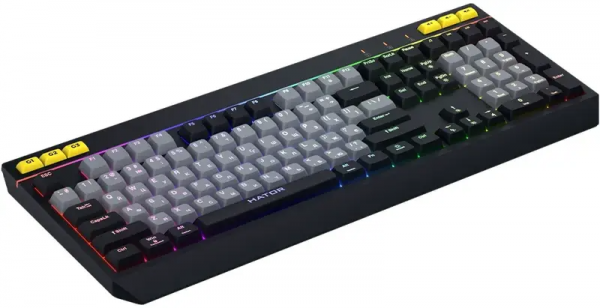 Клавіатура HATOR Icefall (HTK401UA) black