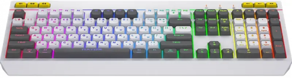 Клавіатура HATOR Icefall (HTK405UA) white