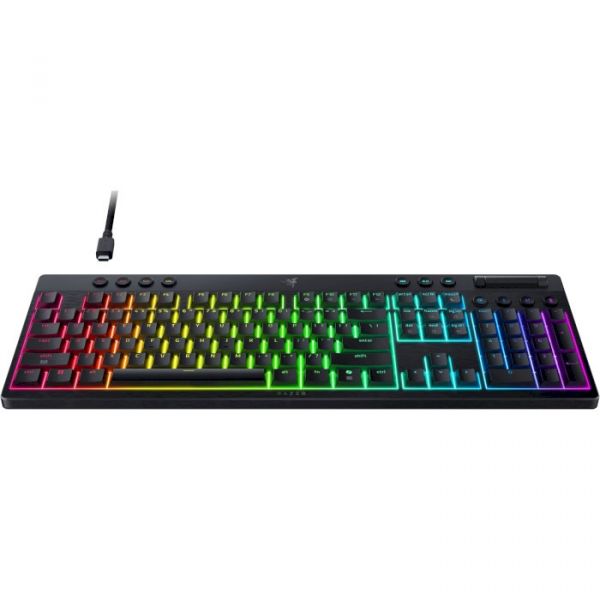 Клавіатура RAZER BlackWidow V4 Low-Profile, Yellow switch (RZ03-05271500-R3M1)