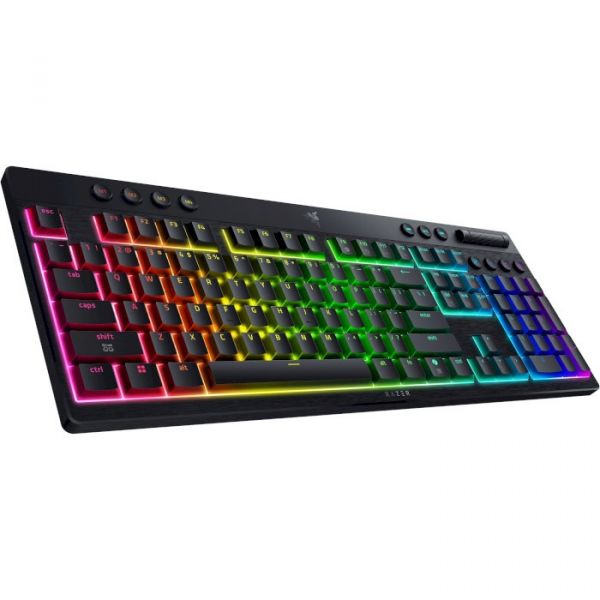 Клавіатура RAZER BlackWidow V4 Low-Profile, Yellow switch (RZ03-05271500-R3M1)