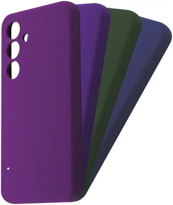 Чехол WAVE Full Silicone Cover Samsung Galaxy S23 FE  black
