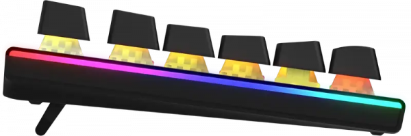 Клавіатура HATOR Gravity X TKL orange (HTK550UA) black