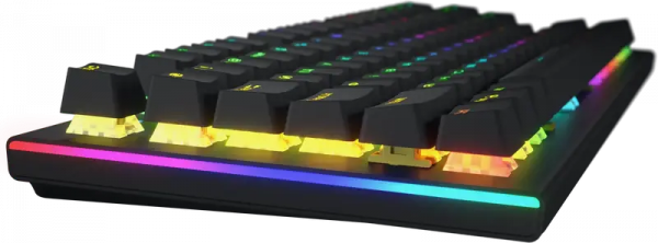 Клавіатура HATOR Gravity X TKL orange (HTK550UA) black