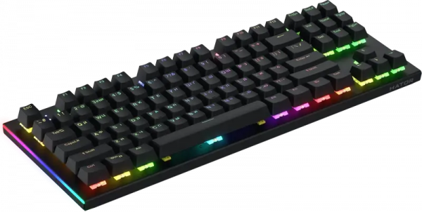 Клавіатура HATOR Gravity X TKL orange (HTK550UA) black