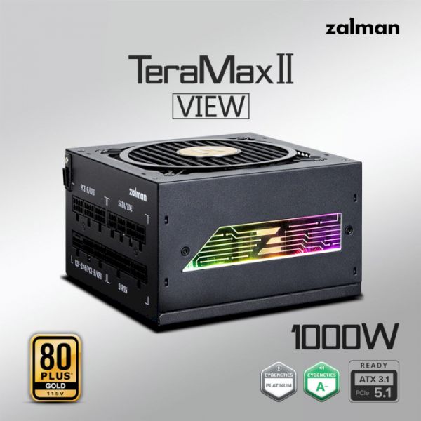 Блок питания Zalman TeraMax II View 1000W (ZM1000-TMX2VIEW)