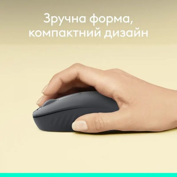 Миша Logitech M196 Bluetooth Grey (910-007459)