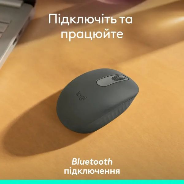 Миша Logitech M196 Bluetooth Grey (910-007459)