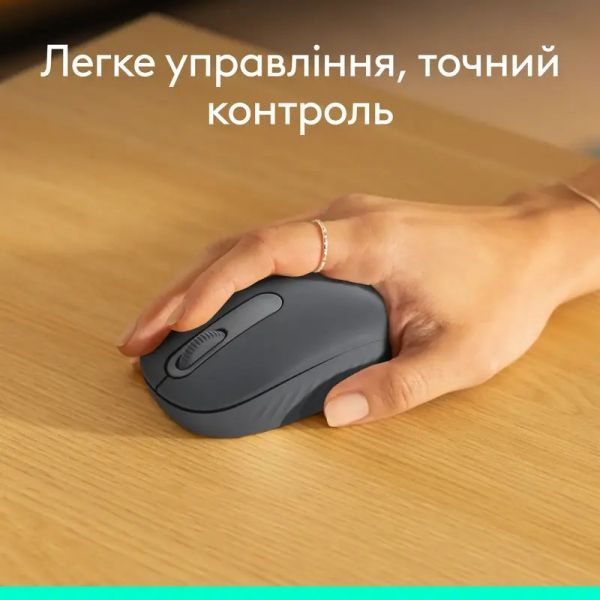 Миша Logitech M196 Bluetooth Grey (910-007459)