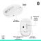 Миша Logitech M196 Bluetooth White (910-007460)