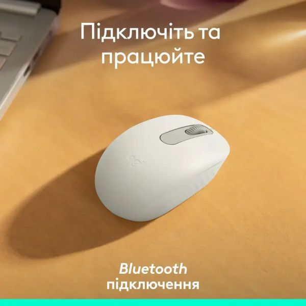 Миша Logitech M196 Bluetooth White (910-007460)