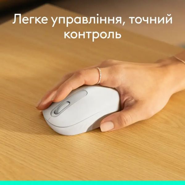 Миша Logitech M196 Bluetooth White (910-007460)