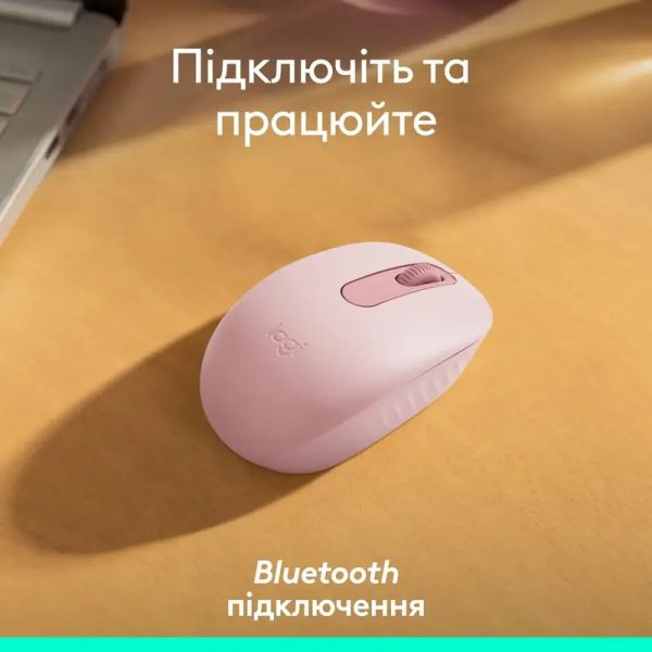 Миша Logitech M196 Bluetooth Rose (910-007461)