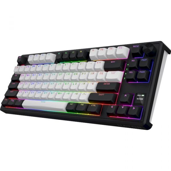 Клавиатура HATOR Skyfall 80 MAG ULTIMA 8K wireless (HTK3880UA) black-white