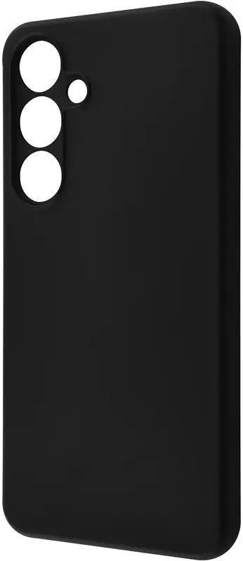 Чехол WAVE Colorful Case (TPU) Samsung Galaxy S23 FE  black