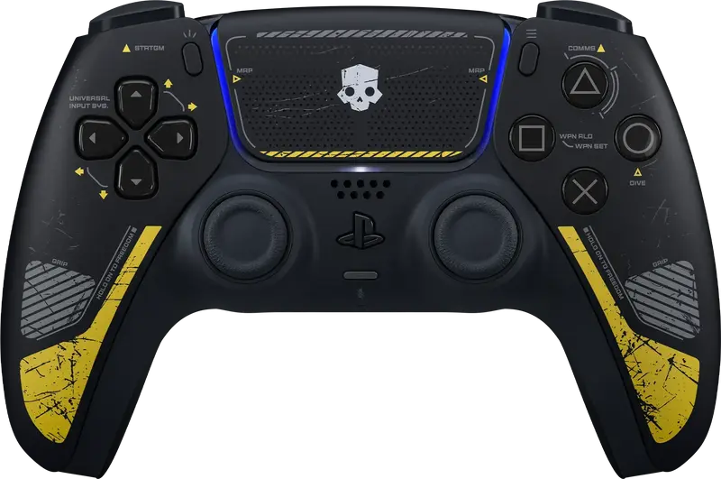 Геймпад PlayStation 5 Dualsense BT (Helldivers 2 Limited Edition)