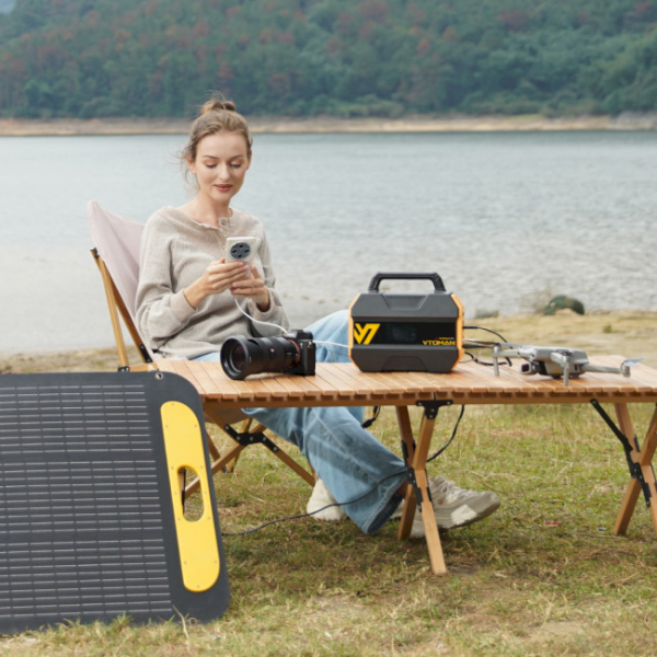 Зарядна станція Vtoman FlashSpeed 300 (230 Вт/г) 300W DC IN,LiFePo4