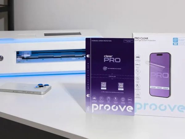 Захисна гідрогелева плівка Proove Hydrogel Screen Protection PRO Clear