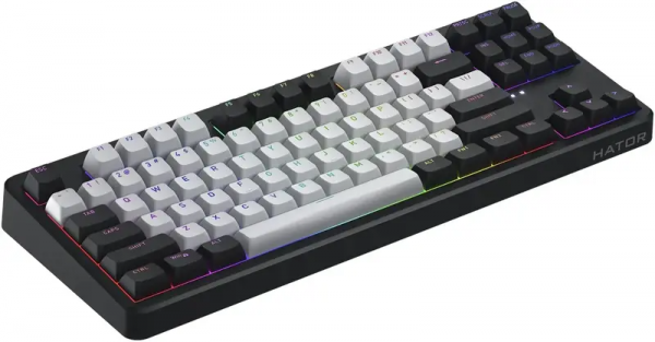 Клавіатура HATOR Rockfall 3 Mecha TKL wireless orange (HTK850EU) black