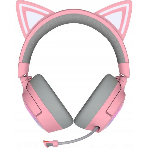 Гарнитура RAZER Kraken Kitty V3 PRO, Quartz (RZ04-05170200-R3M1)