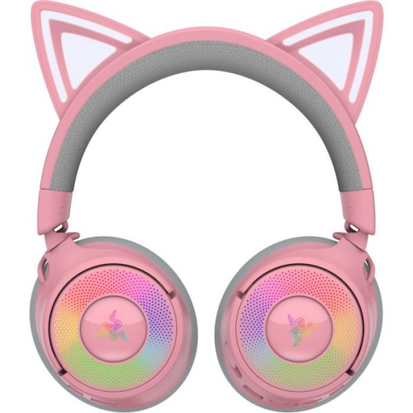 Гарнитура RAZER Kraken Kitty V3 PRO, Quartz (RZ04-05170200-R3M1)