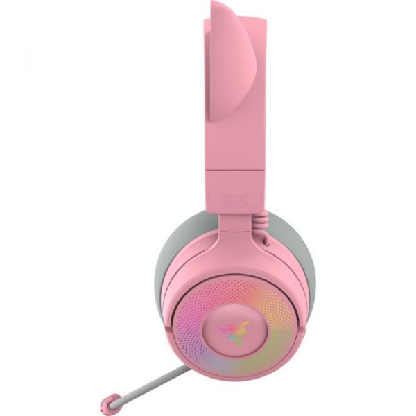 Гарнитура RAZER Kraken Kitty V3 PRO, Quartz (RZ04-05170200-R3M1)
