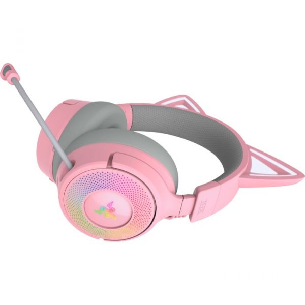 Гарнитура RAZER Kraken Kitty V3 PRO, Quartz (RZ04-05170200-R3M1)