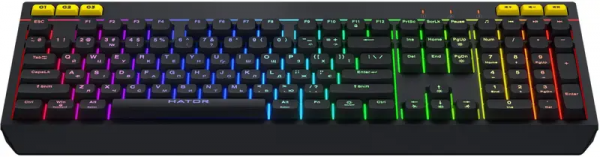 Клавиатура HATOR Icefall (HTK402UA) black