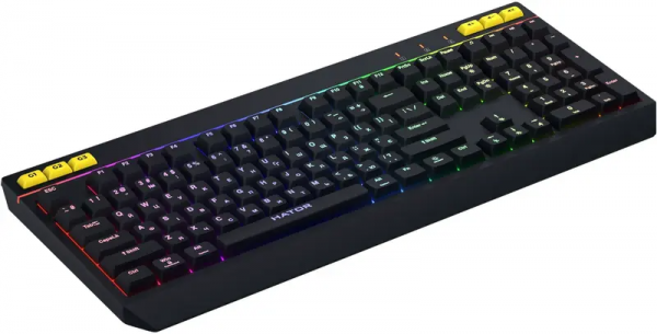 Клавиатура HATOR Icefall (HTK402UA) black