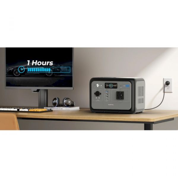 Зарядна станція Oukitel Р800 800Вт (512Вт/г) LiFePo4 UPS, MPPT, PD100 Вт