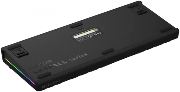 Клавіатура HATOR Skyfall 80 PRO wireless (HTK4180UA) grey-black