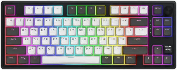 Клавиатура HATOR Skyfall 80 PRO wireless (HTK4180UA) grey-black