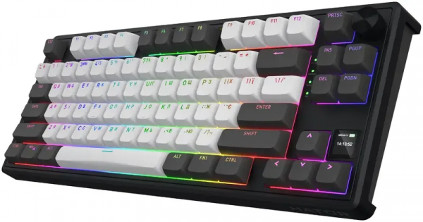 Клавіатура HATOR Skyfall 80 PRO wireless (HTK4180UA) grey-black