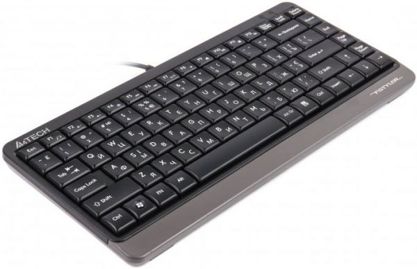 Клавиатура A4Tech FK11 Ukr Grey USB