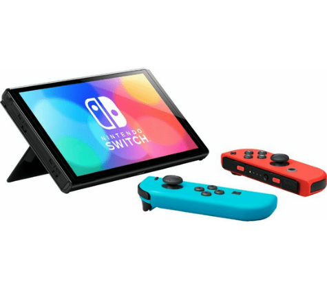 Ігрова приставка Nintendo Switch Oled Red (HEG-S-KABAA(EUR))