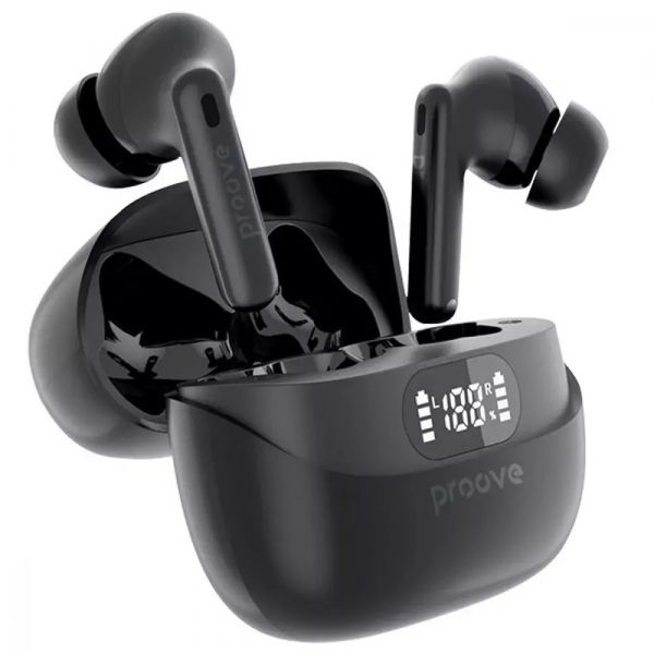 Навушники  Proove Digital Pro TWS with ANC (APP) (black