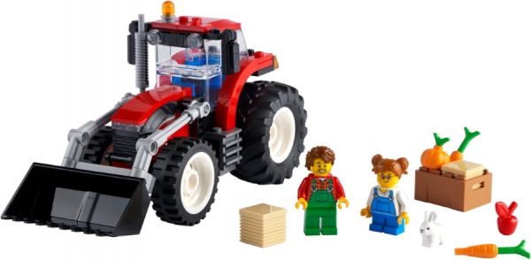 Блоковий конструктор LEGO City Трактор (60287)