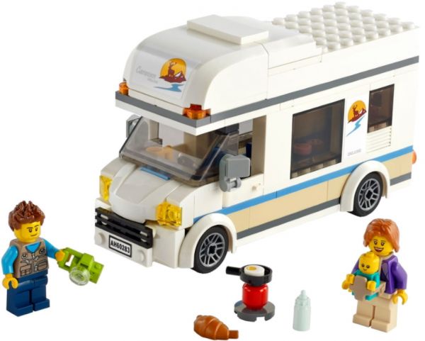 Блоковий конструктор LEGO City Канікули в будинку на колесах (60283)