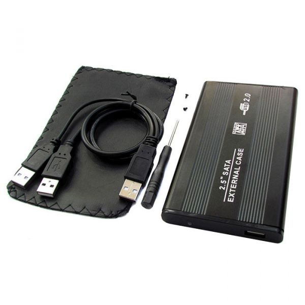 Зовнішня кишеня Grand-X для підключення SATA HDD 2.5", USB 2.0 (HDE21)