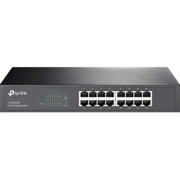 Комутатор некерований TP-Link TL-SG1016D