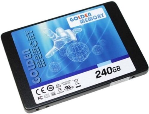 SSD накопичувач 256GB 2.5" SATA3 GOLDEN MEMORY