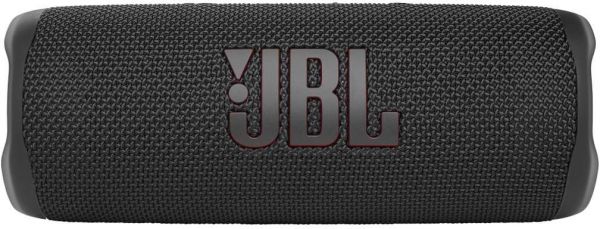 Портативна акустика JBL Flip 6 Black (JBLFLIP6BLK)