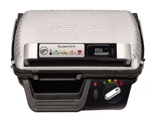 Електрогриль притискний Tefal Super Grill (GC451B12)