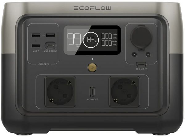 Зарядна станція EcoFlow RIVER 2 Max